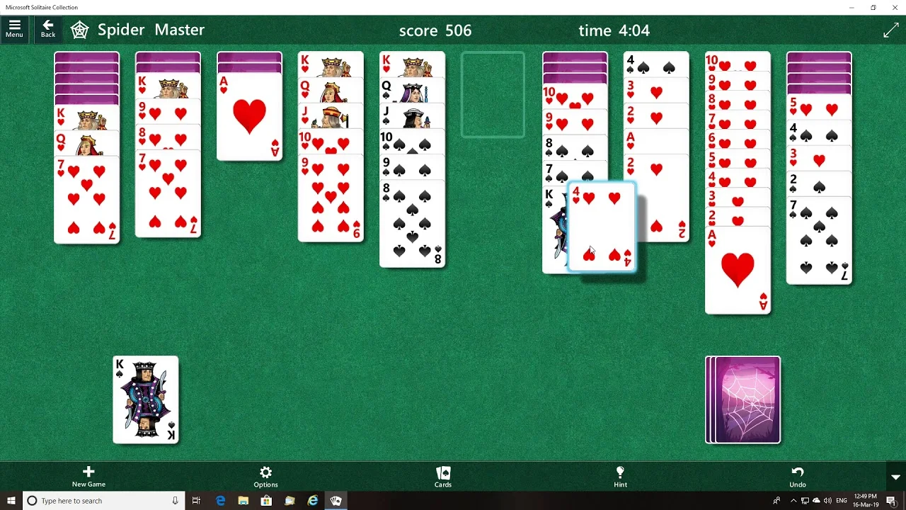 Microsoft solitaire free
