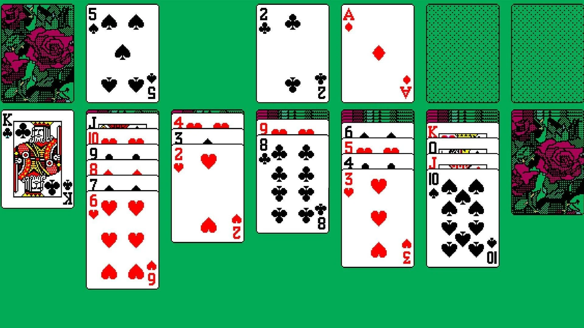 No download free solitaire
