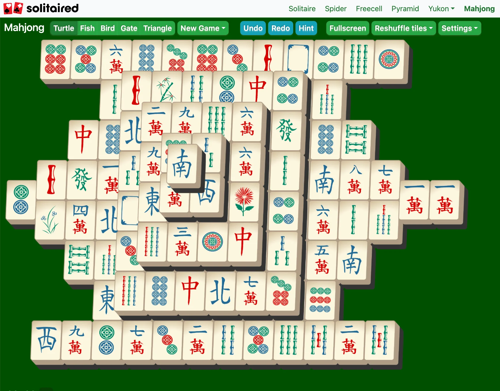 Solitr solitaire