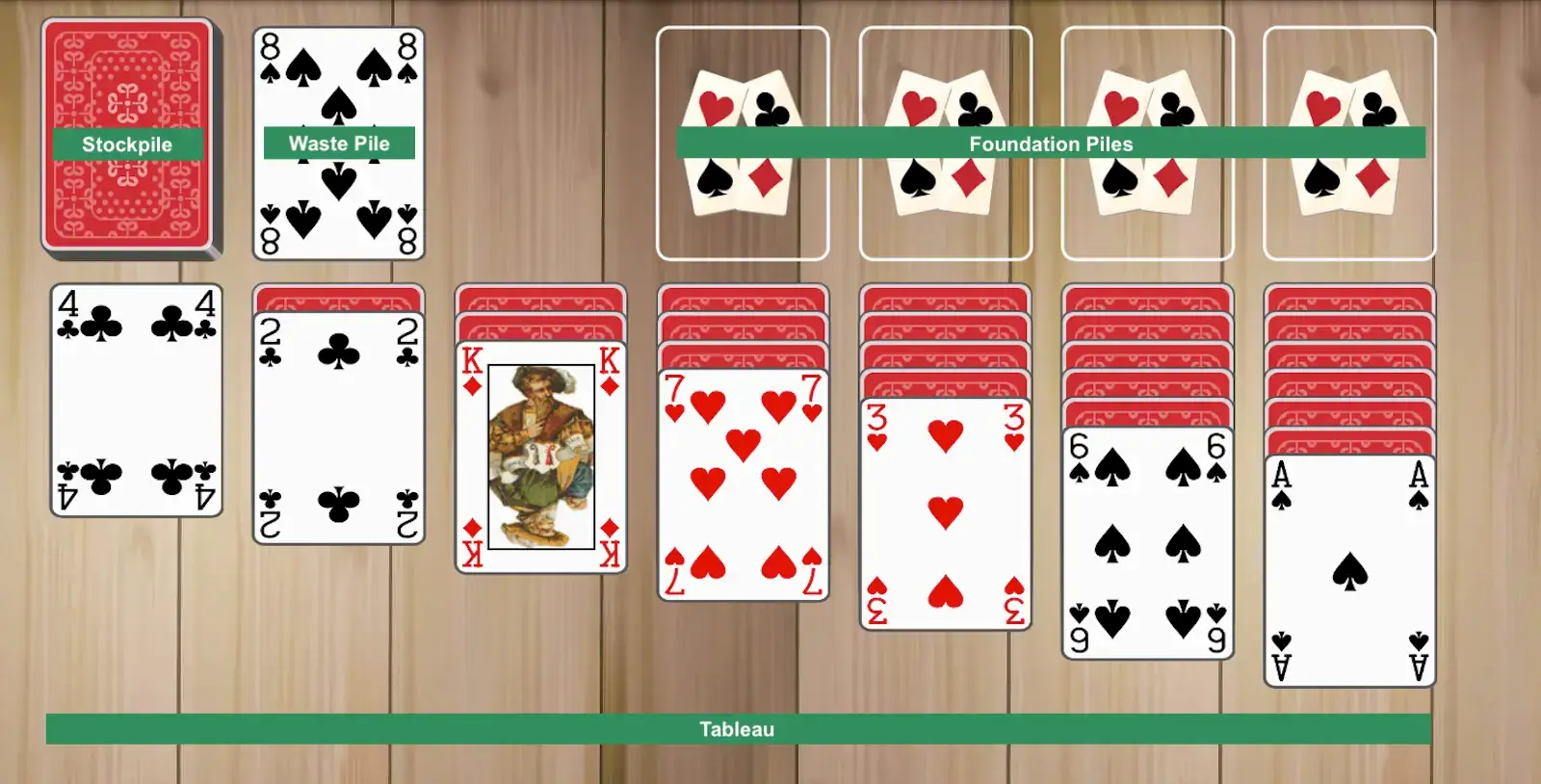 Spider solitaire aarp